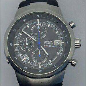 Casio Oceanus OC-500 Chronograph Watch